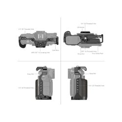 Alternative view of SmallRig Camera Cage for Nikon Z f 4261