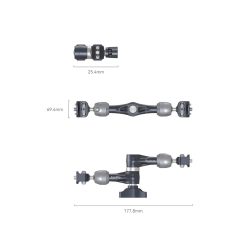 Alternative view of SmallRig Magic Arm with Rosette Gear (7") 4194