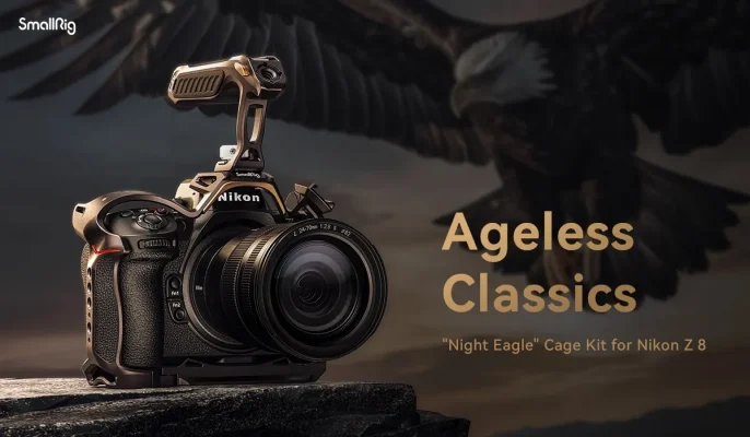 SmallRig “Night Eagle” Cage Kit for Nikon Z 8 4317