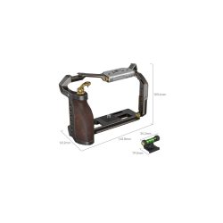 Alternative view of SmallRig Retro Cage for FUJIFILM X-T5 3870