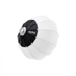 Softbox hình cầu Godox - CS65D với vật liệu cao cấp và thiết kế tiện lợi, đảm bảo độ bền và tính năng sử dụng lâu dài. Ngàm Bowens tương thích với nhiều loại đèn...