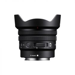 Alternative view of Sony E 10-20mm f/4 PZ G