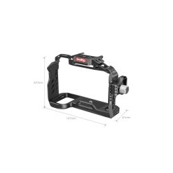 Alternative view of SmallRig Standard Camera Cage Kit for Sony Alpha 7S III 3180D