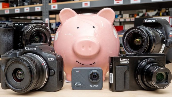 Tổng quan về các dòng máy ảnh có trên thị trường