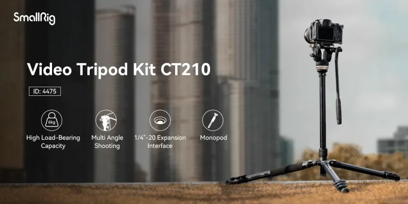 Video Tripod Kit CT210