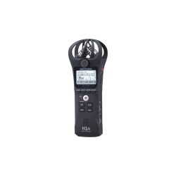 Zoom H1n 2-Input 2-Track Portable Handy Recorder with Onboard XY Microphone (Black)