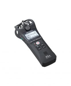 Zoom H1n 2-Input 2-Track Portable Handy Recorder with Onboard XY Microphone (Black)