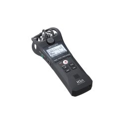 Zoom H1n 2-Input 2-Track Portable Handy Recorder with Onboard XY Microphone (Black)