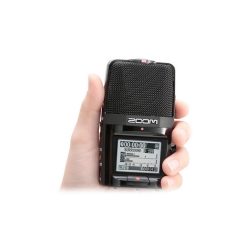 Zoom H2n 2-Input 4-Track Portable Handy Recorder with Onboard 5-Mic Array