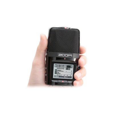 Zoom H2n 2-Input  4-Track Portable Handy Recorder with Onboard 5-Mic Array