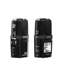Zoom H2n 2-Input 4-Track Portable Handy Recorder with Onboard 5-Mic Array