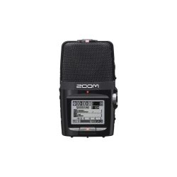 Zoom H2n 2-Input / 4-Track Portable Handy Recorder with Onboard 5-Mic Array