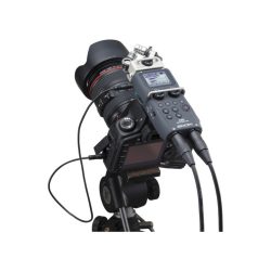 Zoom H5 4-Input / 4-Track Portable Handy Recorder with Interchangeable X/Y Mic Capsule