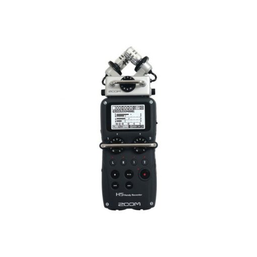 Zoom H5 4-Input 4-Track Portable Handy Recorder with Interchangeable XY Mic Capsule