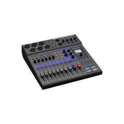 Zoom LiveTrak L-8 Portable 8-Channel Digital Mixer and Multitrack Recorder