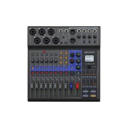Zoom LiveTrak L-8 Portable 8-Channel Digital Mixer and Multitrack Recorder