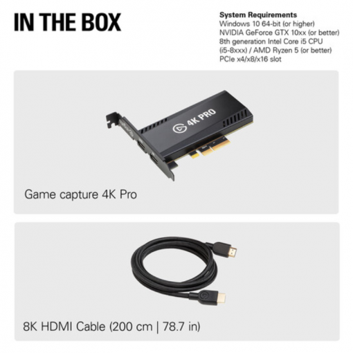 Elgato Game Capture 4K Pro - Hình ảnh 6