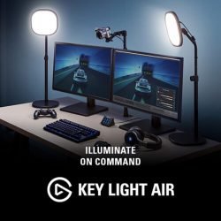 Alternative view of Elgato Key Light Air