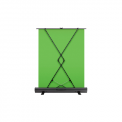 Alternative view of Elgato Retractable Green Screen (Chroma Green, 5 x 6')