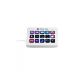 Alternative view of Elgato Stream Deck MK2 (White)