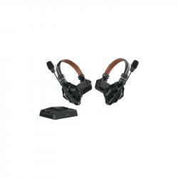 Alternative view of Hollyland Solidcom C1 Pro-2S Full-Duplex ENC Wireless Intercom System with 2 Headsets (1.9 GHz)