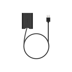 Kingma USB-A power adapter dummy battery to NP-BX1 dummy battery for indoor or outdoor shooting