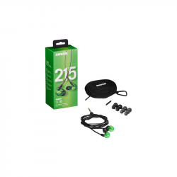 Alternative view of Tai nghe inear dây Shure SE215 PRO màu xanh lá (SE215SPE-GN)