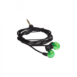 Tai nghe inear dây Shure SE215 PRO màu xanh lá (SE215SPE-GN)