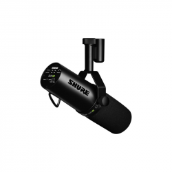 Micro thu âm dynamic vocal tích hợp preamp Shure SM7DB (SM7DB)