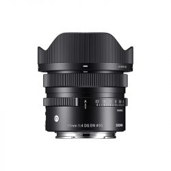 Sigma 17mm f/4 DG DN (Sony E)