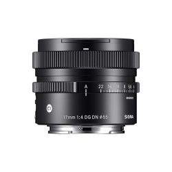 Alternative view of Sigma 17mm f/4 DG DN (Sony E)