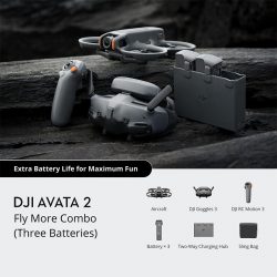 dji avata 2 fly more combo 3 pin