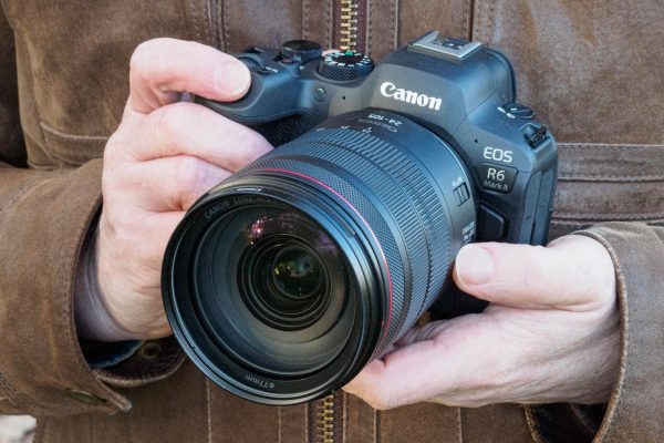 Review khả năng chống rung Canon EOS R6 Mark II