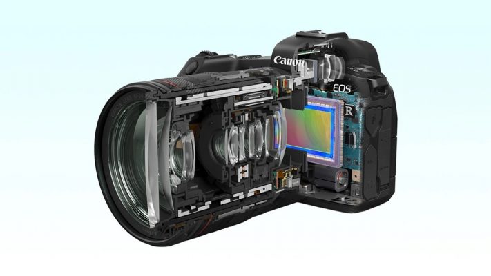 Canon Công Bố Phát Triển EOS R1