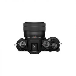 Alternative view of Fujifilm X-T50 + Lens 15-45mm f/3.5-5.6