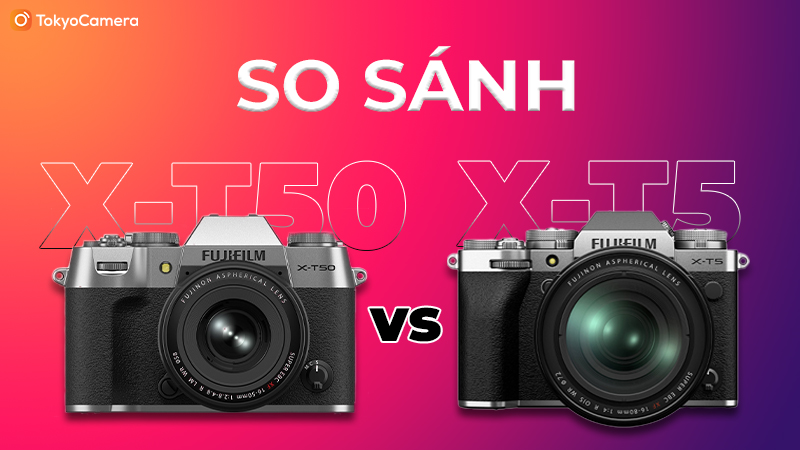 Fujifilm X-T50 vs X-T5