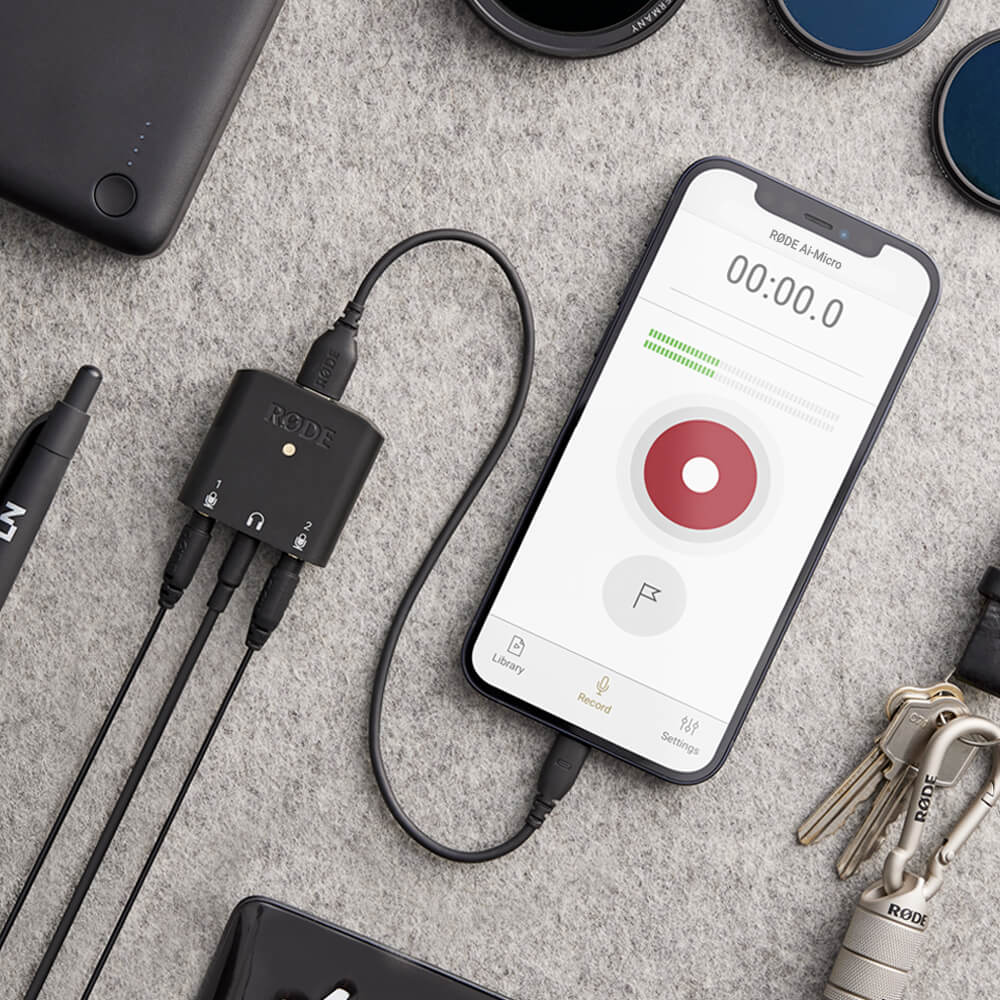 RODE AI-Micro Audio Interface Giá Tốt Tại TokyoCamera