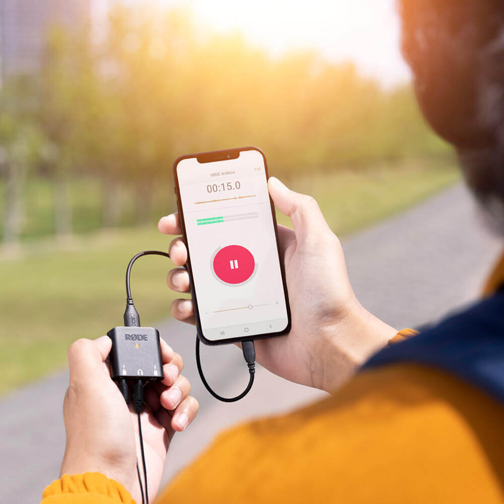 RODE AI-Micro Audio Interface Giá Tốt Tại TokyoCamera