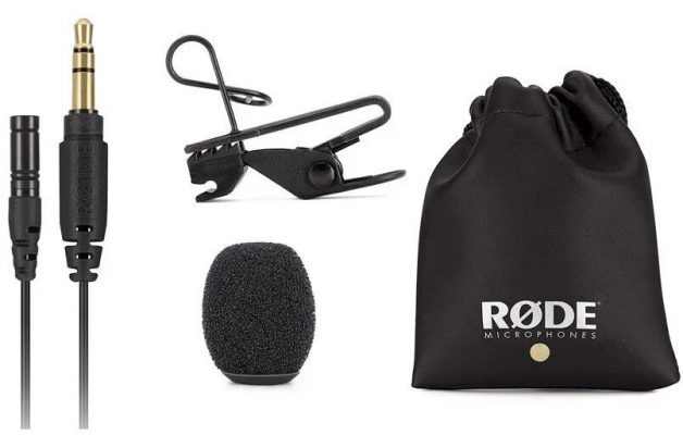 RODE Lavalier GO Lavalier Microphone