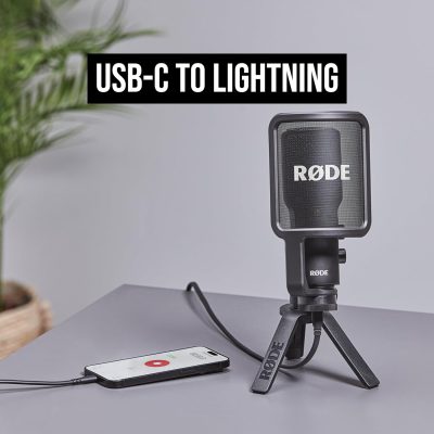 RODE SC19 Lightning to USB-C