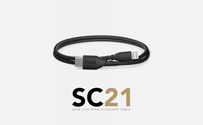 RODE SC21 Lightning to USB-C