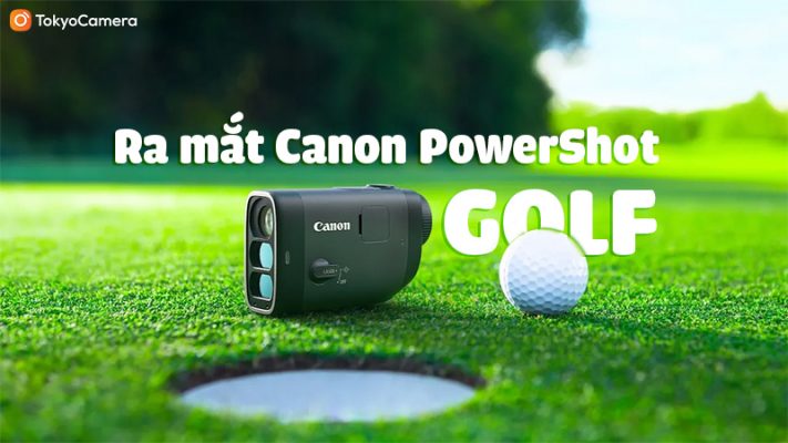 Ra Mắt Canon PowerShot Golf