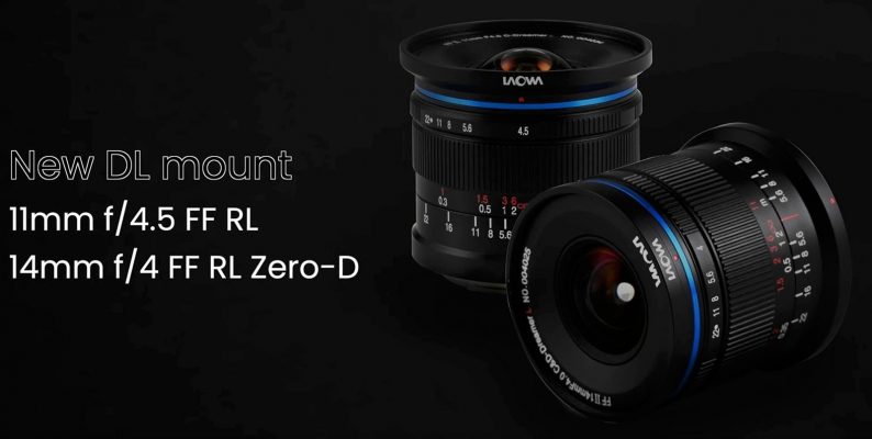 Ra mắt Laowa 11mm f/4.5 FF RL và 14mm f/4 FF RL Zero-D