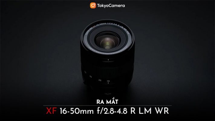 Ra mắt XF 16-50mm f/2.8-4.8 R LM WR