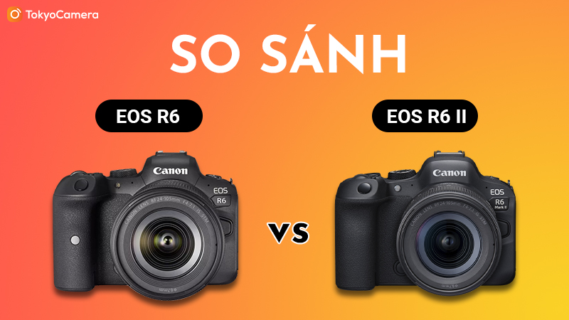 Canon EOS R6 vs R6 II