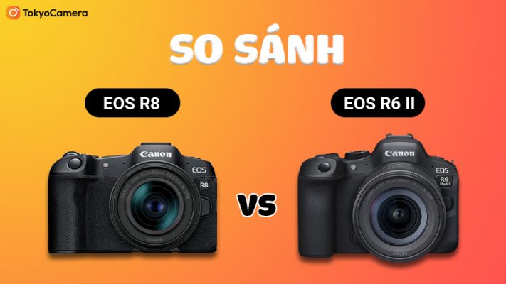 Canon EOS R8 vs EOS R6 II