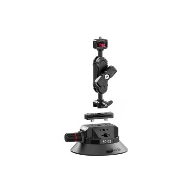 Ulanzi SC-02 Strong Suction Cup Mount (4.5")