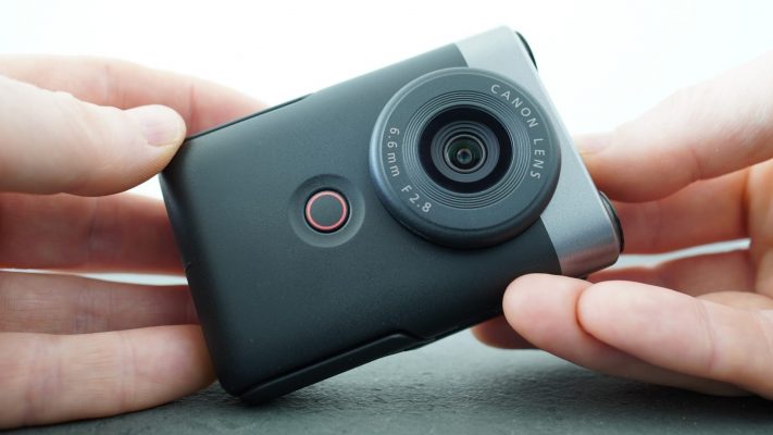 Firmware Mới Trên Canon PowerShot V10