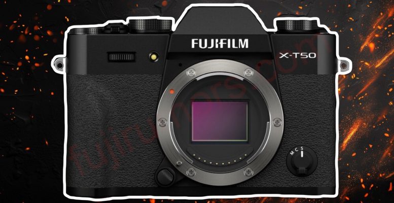 Rò Rỉ Fujifilm X-T50