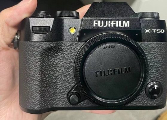 Rò rỉ Fujifilm X-T50